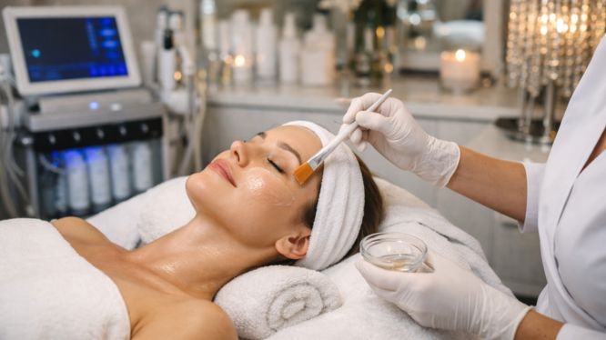 Chemisches Peeling im Winter – Neustart für deine Haut