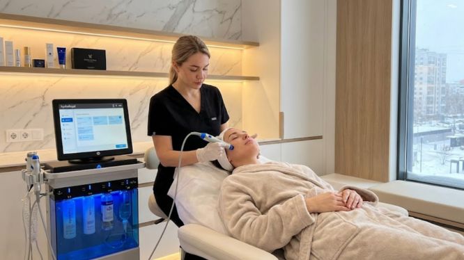 Hydrafacial im Winter – Feuchtigkeit, die wirklich ankommt