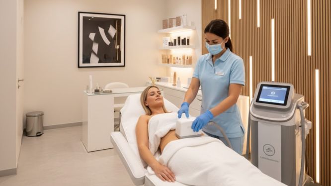 Kryolipolyse in Hanau: Ergebnisse, Haltbarkeit und was Sie realistisch erwarten können