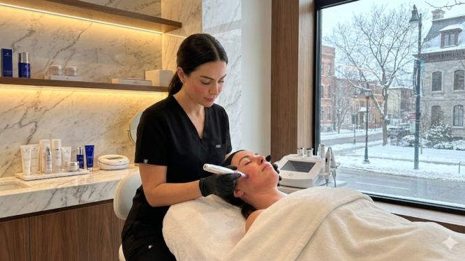 Hydrafacial im Winter – Feuchtigkeit, die wirklich ankommt