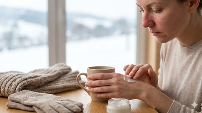 Warum die Haut im Winter besondere Pflege braucht