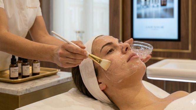 Chemisches Peeling in Hanau: Wirkung, Arten & für welche Haut es ideal ist