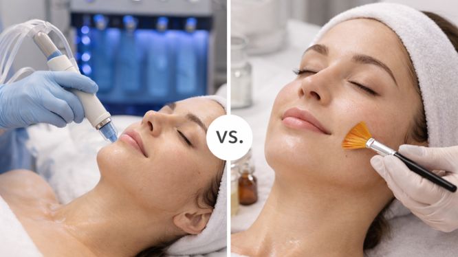 Chemisches Peeling in Hanau: Wirkung, Arten & für welche Haut es ideal ist