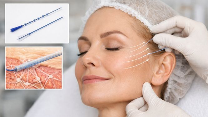 Fadenlifting in Hanau: Natürliche Hautstraffung ohne OP – alles, was Sie wissen müssen