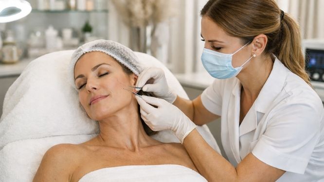 Fadenlifting in Hanau: Natürliche Hautstraffung ohne OP – alles, was Sie wissen müssen