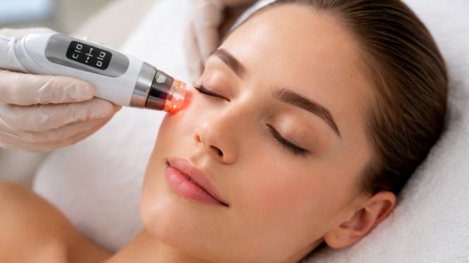 RF Needling für Stirn & Augen: Sanfte Lösung gegen feine Falten ohne OP