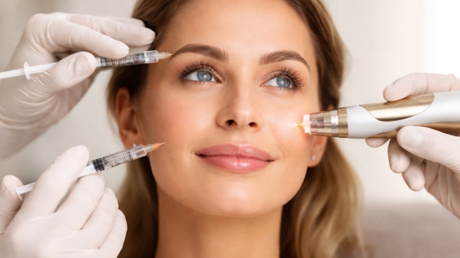 Stirnfalten weg & glatte Augenpartie: Die besten Methoden im Vergleich