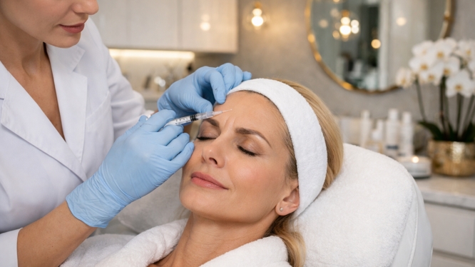 Stirnfalten weg & glatte Augenpartie: Die besten Methoden im Vergleich