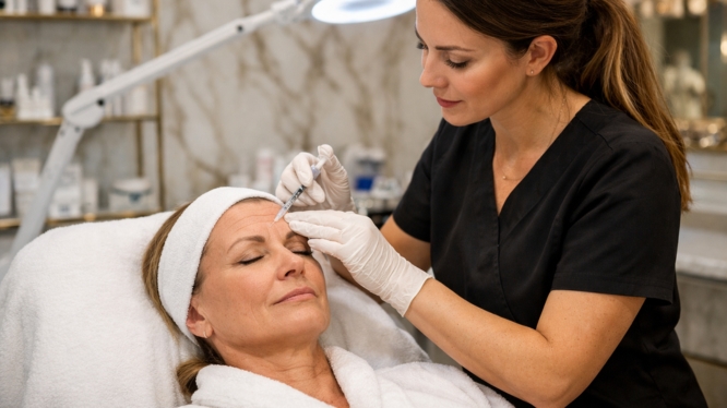 Stirnfalten weg & glatte Augenpartie: Die besten Methoden im Vergleich