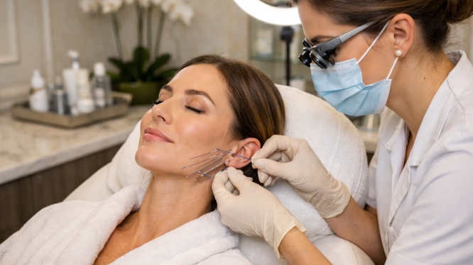 Stirnfalten weg & glatte Augenpartie: Die besten Methoden im Vergleich