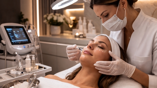 Falten unter den Augen: Ursachen, Unterschiede und die beste Behandlung in Hanau