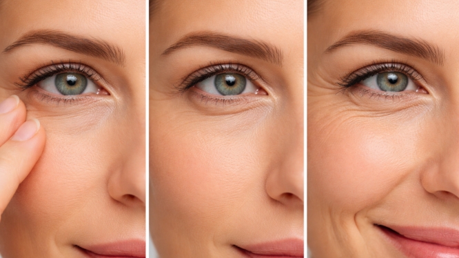 Falten unter den Augen: Ursachen, Unterschiede und die beste Behandlung in Hanau