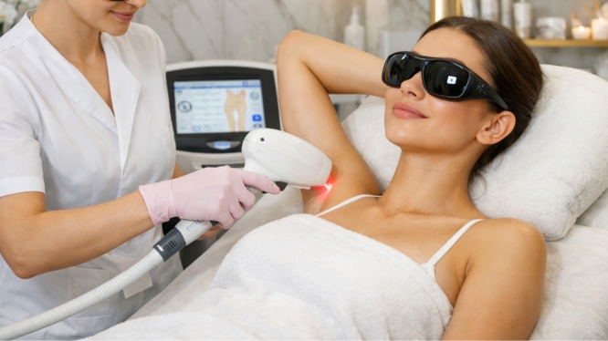 Laserhaarentfernung in Hanau: Der perfekte Zeitpunkt vor dem Sommer