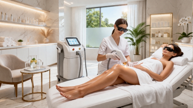 Laserhaarentfernung in Hanau: Der perfekte Zeitpunkt vor dem Sommer