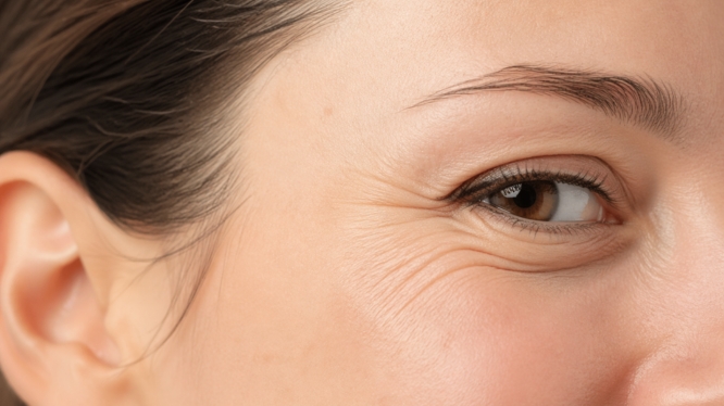 Augenfalten behandeln: Die besten Methoden gegen Krähenfüße & feine Linien