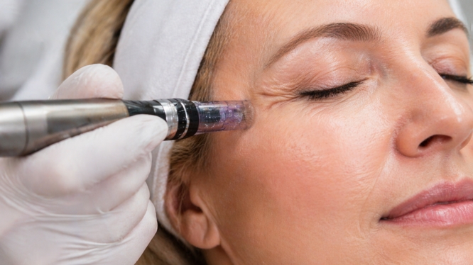 Augenfalten behandeln: Die besten Methoden gegen Krähenfüße & feine Linien