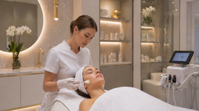 Gesichtsbehandlung in Hanau im Frühling: Frische, Glow & Regeneration für Ihre Haut
