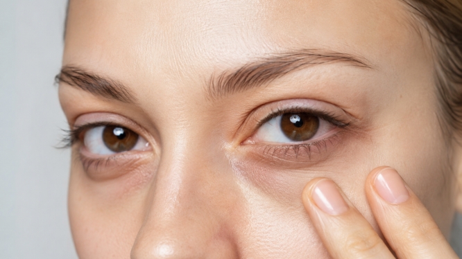 Falten unter Augen oder Augenringe? Der Unterschied und die richtige Behandlung