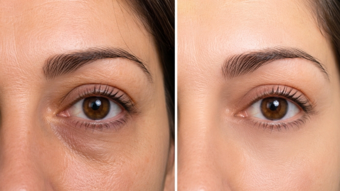 Falten unter Augen oder Augenringe? Der Unterschied und die richtige Behandlung