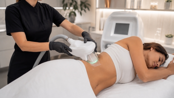 Kryolipolyse Bauch: Die beliebteste Behandlungszone