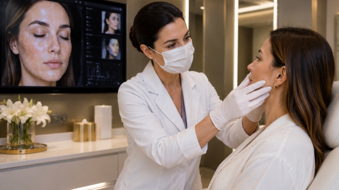 RF Needling oder Hyaluron? Welche Behandlung passt zu Ihrem Hautziel?