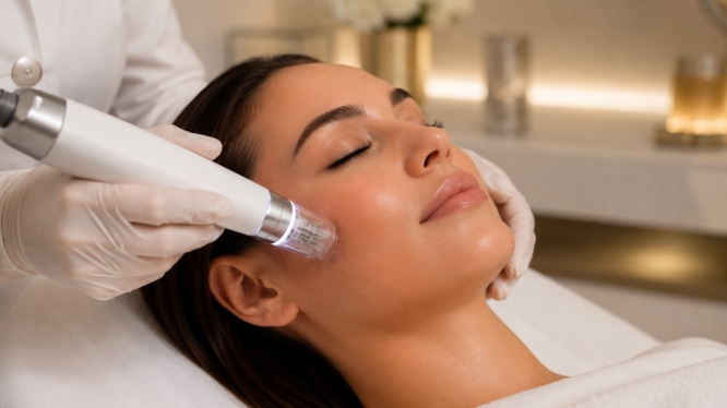 RF Needling oder Hyaluron? Welche Behandlung passt zu Ihrem Hautziel?