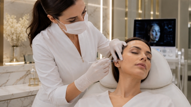 RF Needling oder Hyaluron? Welche Behandlung passt zu Ihrem Hautziel?
